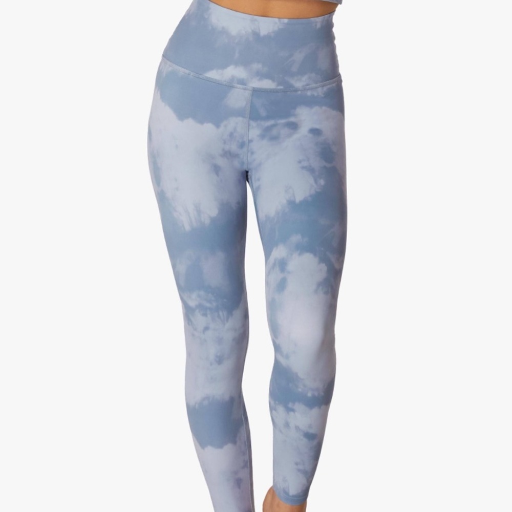 Beyond Yoga Olympus High Waisted Midi Legging - Blue